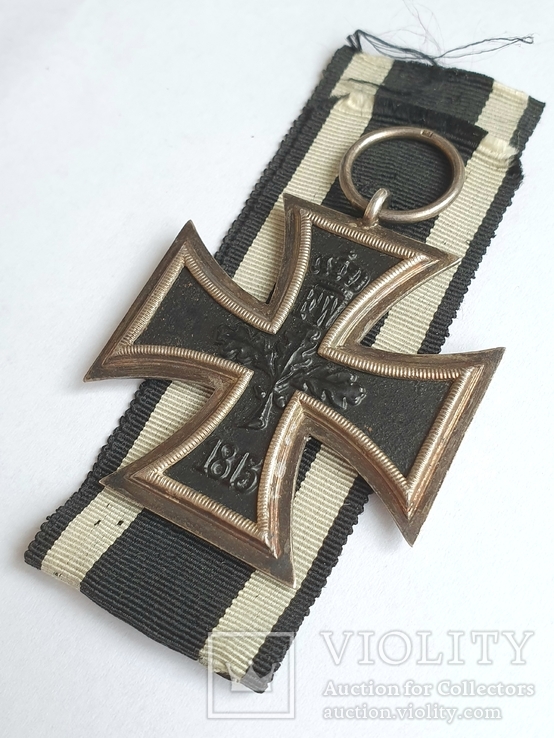 Железный крест 2 класса 1914 года клеймо Fr., фото №5