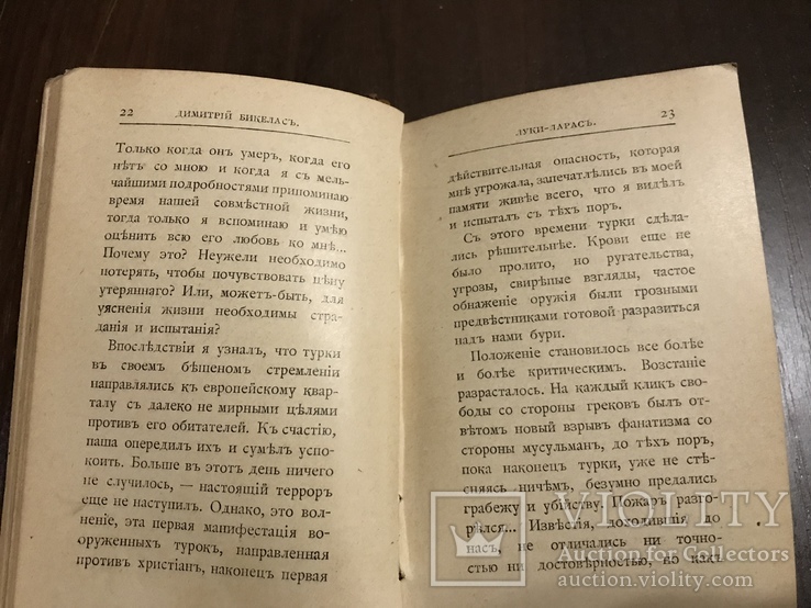 1894 Роман Греческое восстание Луки-Ларасть, рисунки Ралли, фото №7