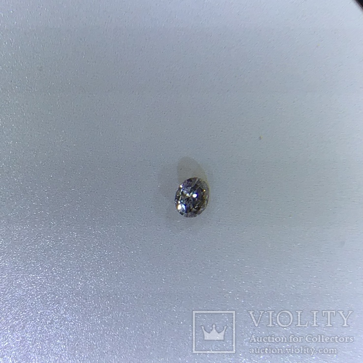 Коричневый бриллиант 0,2ct, фото №4