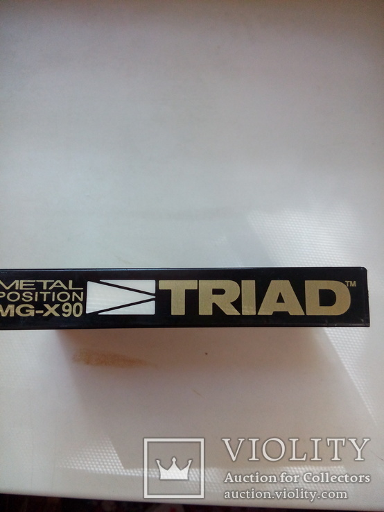 Аудиокассета "Triad MG-X ", фото №4