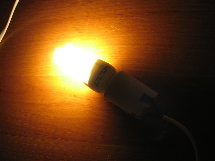 Лампочки энергосберегающие Delux T2 Mini Full Spiral 11Вт E14 2700, Лот - 10шт., фото №4