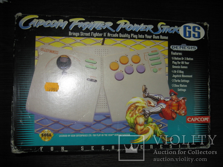Аркадный джойстик для Sega genesis   от Capcom, фото №2