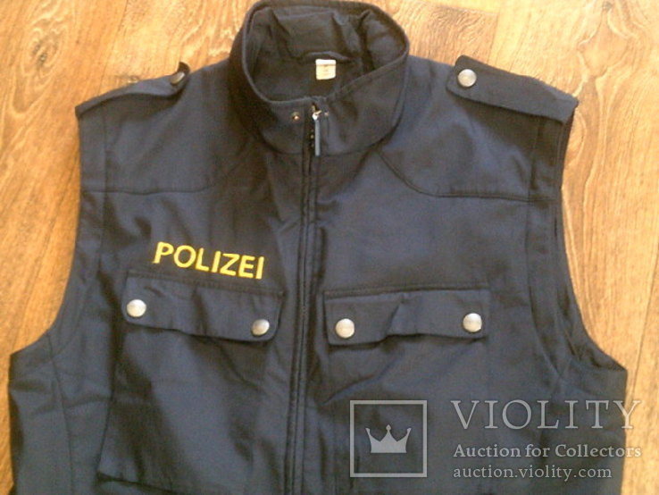 Жилетка Polizei, photo number 2