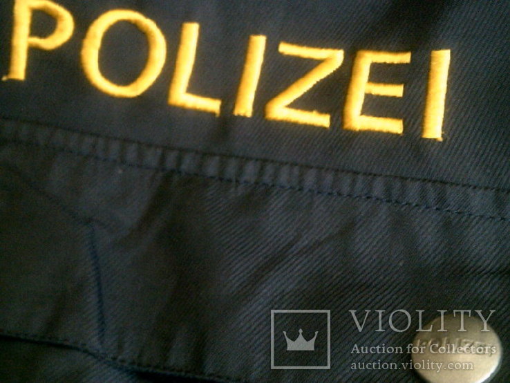 Жилетка Polizei, фото №5