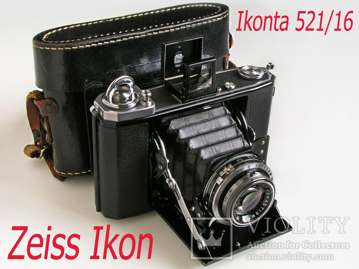  Ikonta 521/16,Zeiss Ikon,1938 г.,Германия.