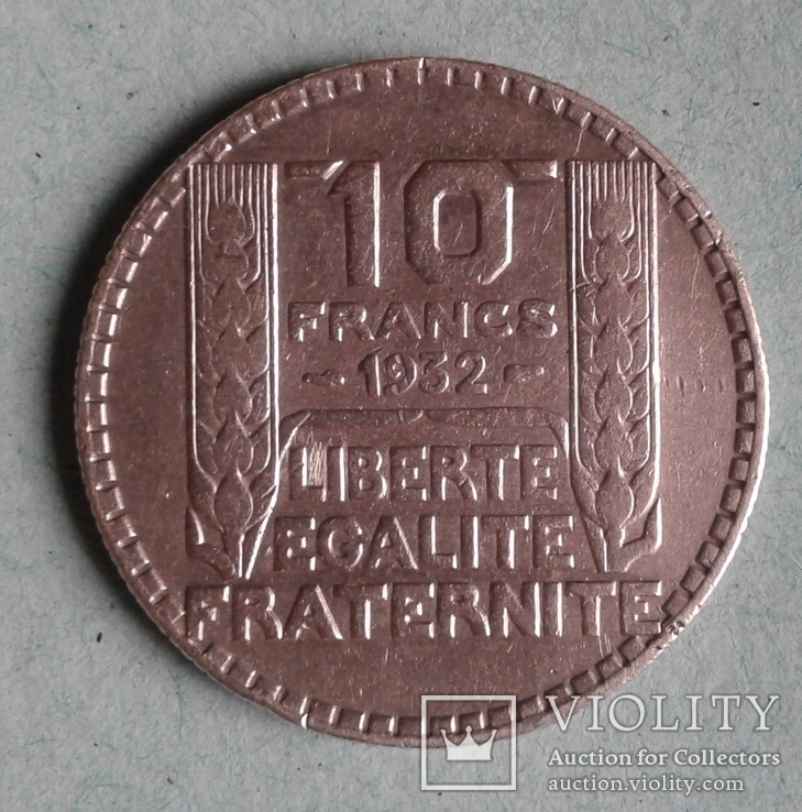 10 франков 1932 года, фото №3