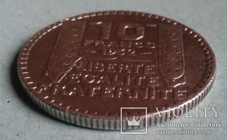 10 франков 1932 года, photo number 4