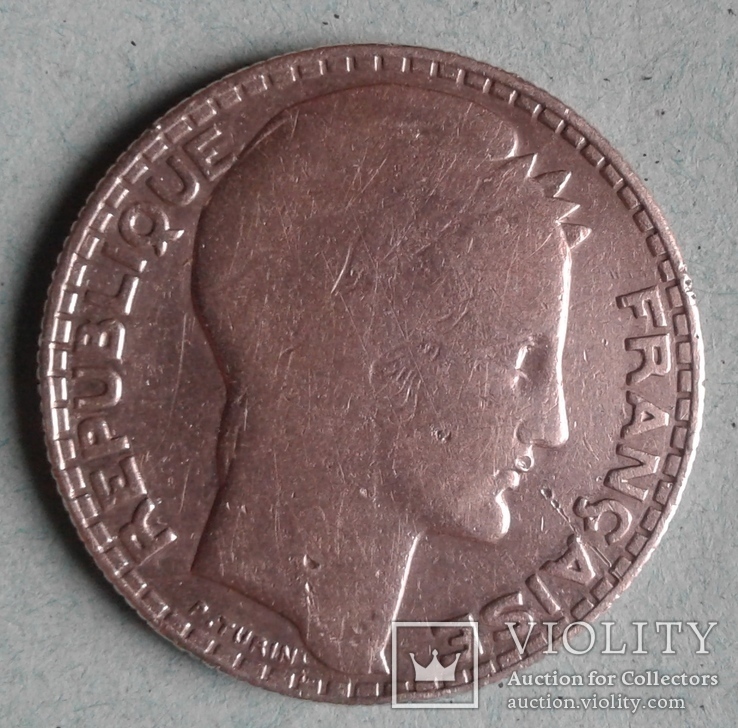 10 франков 1932 года, numer zdjęcia 8