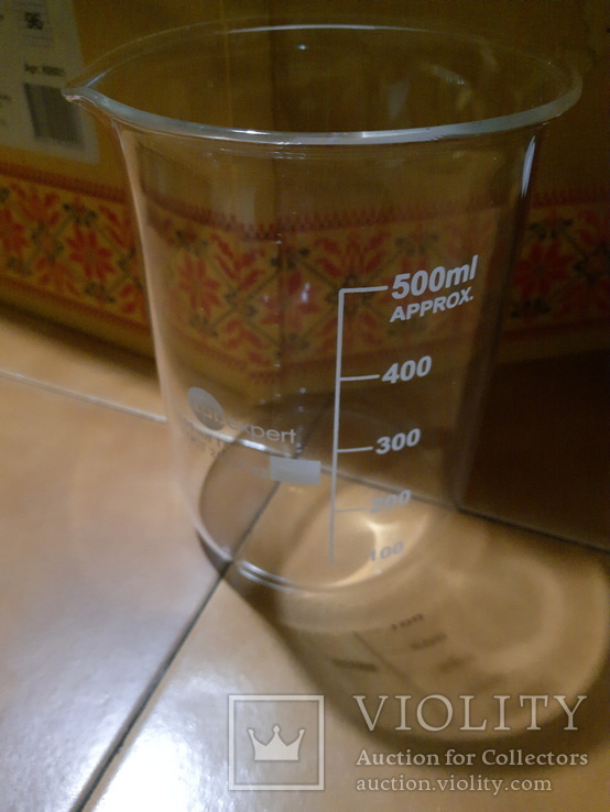 Термостойкий стакан 500 мл (1)