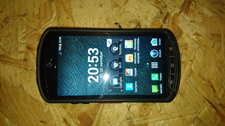 Захищений смартфон Kyocera е6560