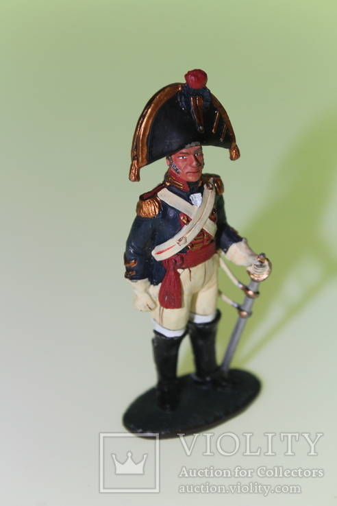 Офицер Королевского конно-гвардейского полка, Британия 1800 г., фото №2
