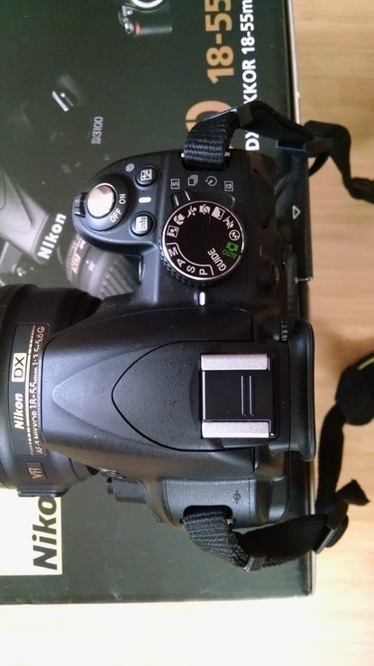 Фотоаппарат Nikon d3100 + сумка, photo number 4
