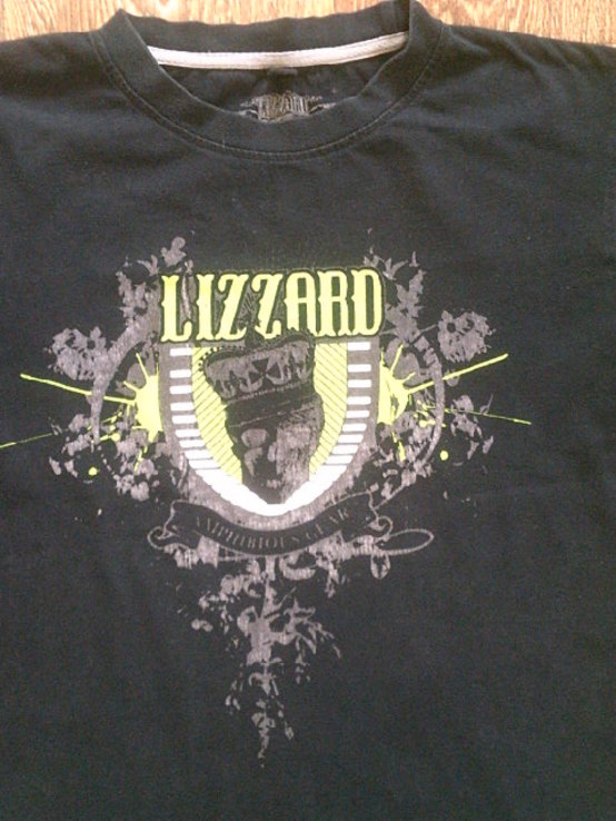 Lizzard - стильная футболка, фото №7