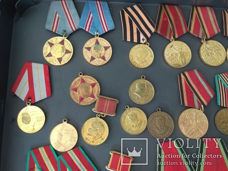 Лот юбилейных медалей СССР 26 шт