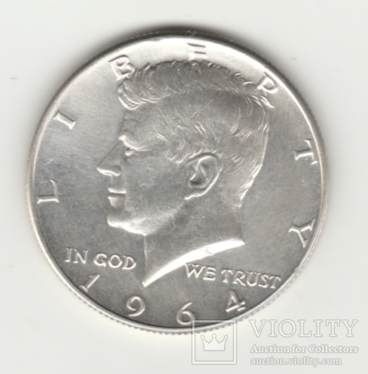 США ½ долара, 1964 Kennedy Half Dollar