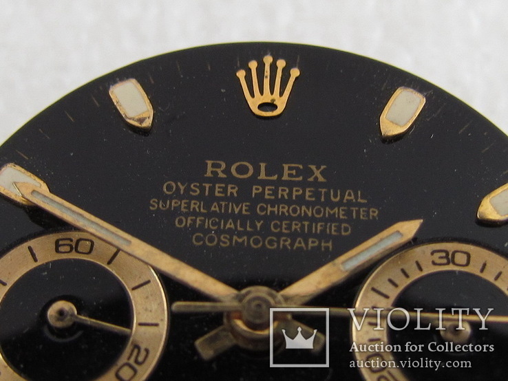 Rolex Daytona механизм хронограф ETA 7750, фото №4