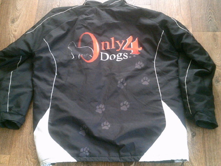 Only Dogs 4 -теплая спорт куртка, numer zdjęcia 7