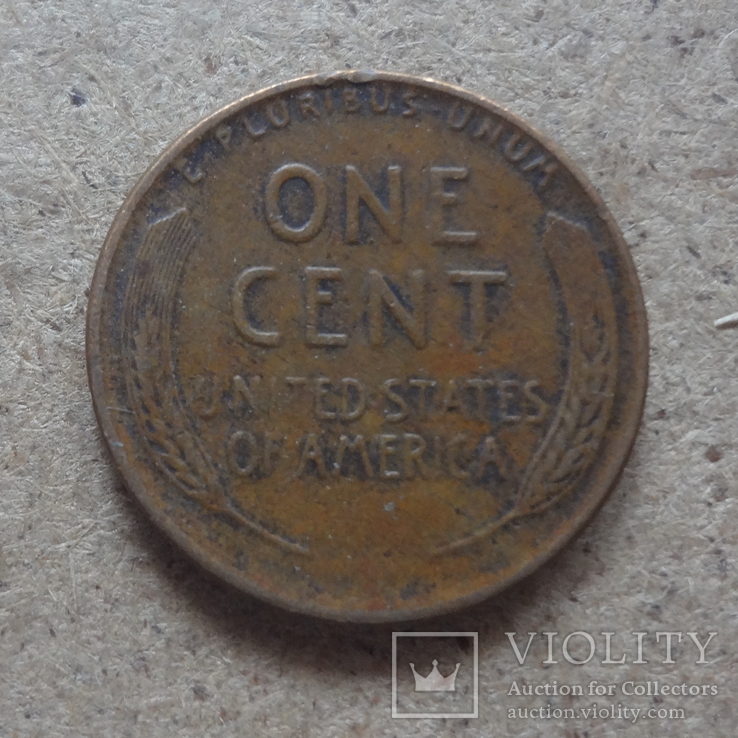 1  цент  1937  США    (О.2.33)~, фото №2