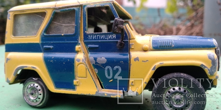 Модель УАЗ "Милиция 02", фото №10