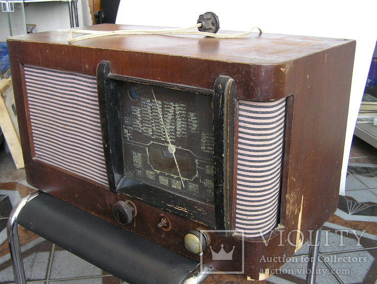Довоєнний німецький радіоприймач, фото №11