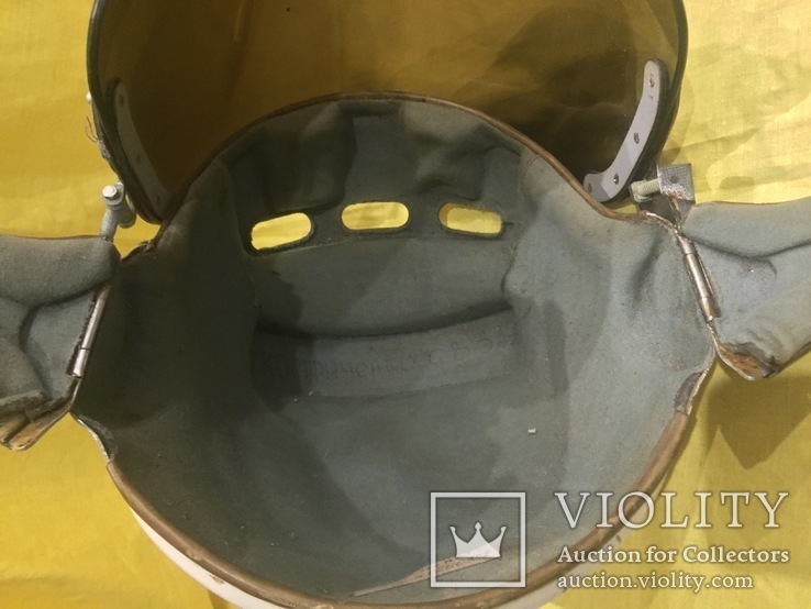 Шлем летчика 3 ш-3м, фото №7