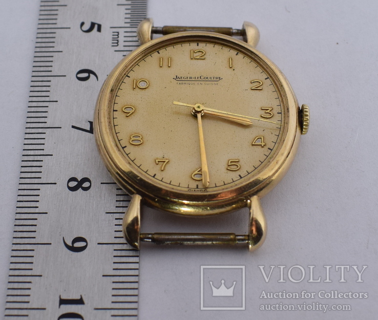 Швейцарские часы Jaeger Le Coultre, фото №3