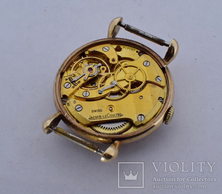 Швейцарские часы Jaeger Le Coultre, фото №6