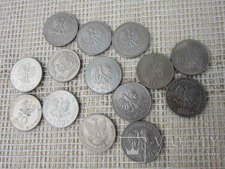 Польські монети, фото №2