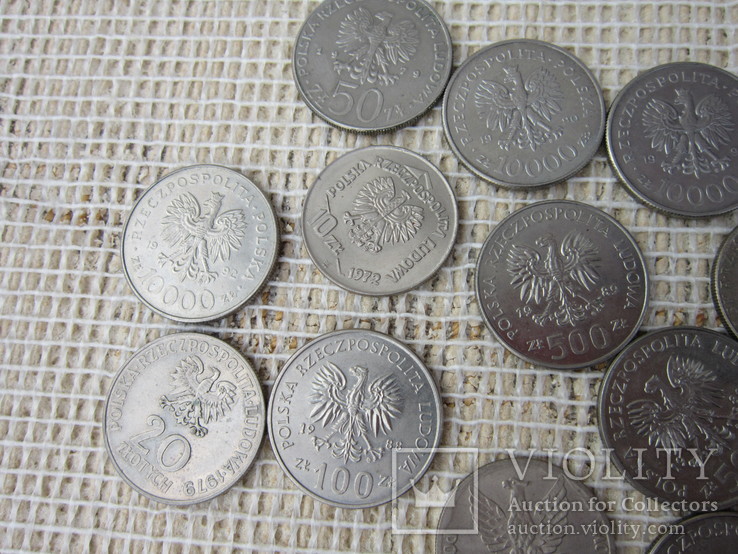 Польські монети, фото №3