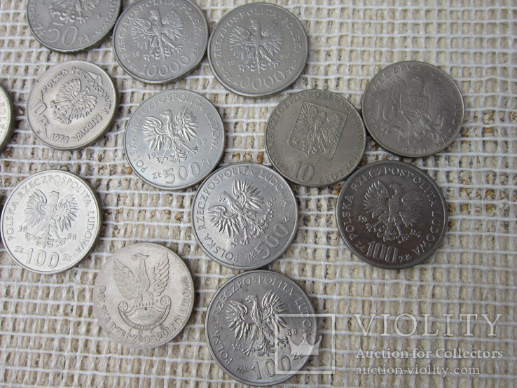 Польські монети, фото №4