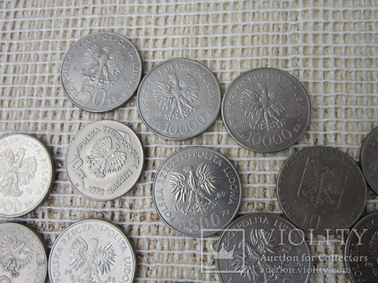 Польські монети, фото №5