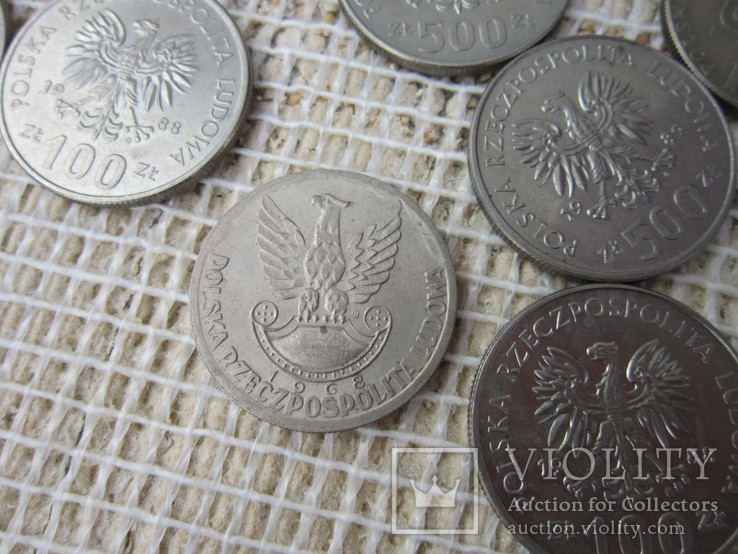 Польські монети, фото №6