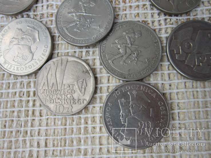 Польські монети, фото №10