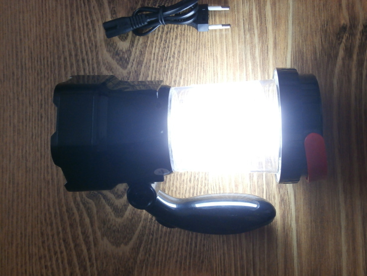 Кемпинговый фонарь Yajia YJ-5837 аккумуляторный с зарядкой от солнца, numer zdjęcia 6