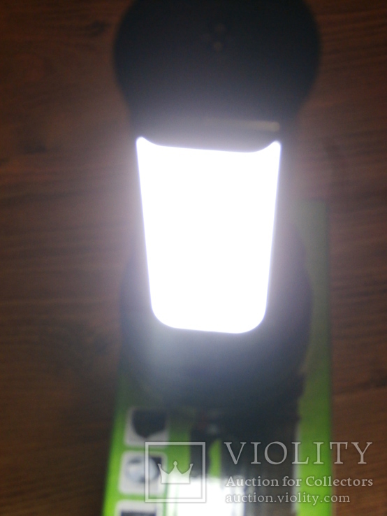 Многофункциональный Аккумуляторный фонарь Yajia YJ-2836T с солнечной панелью, фото №7