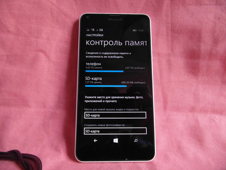 Nokia Lumia 640, numer zdjęcia 7