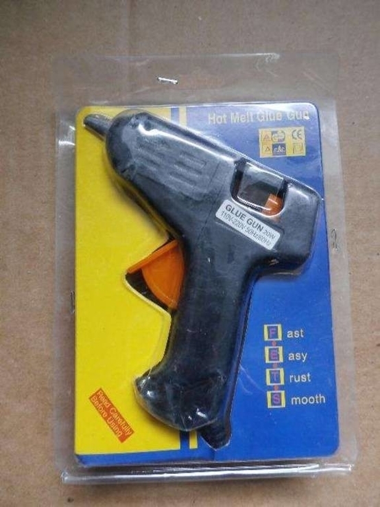 Клеящий пистолет 20 Вт (Glue Gun) под клей 7мм