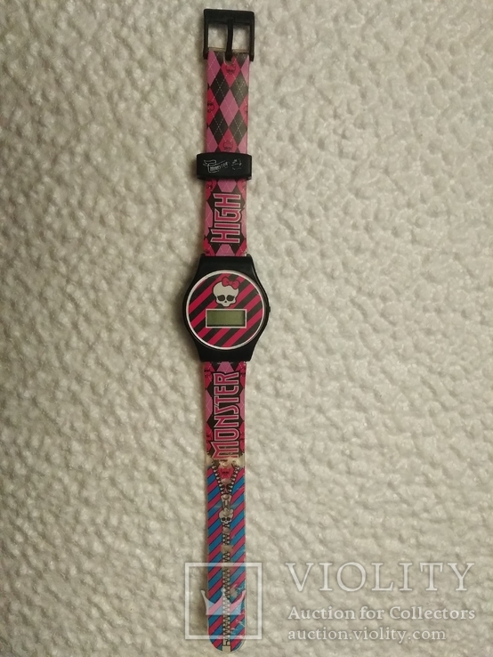 Часы детские Monster High, фото №2