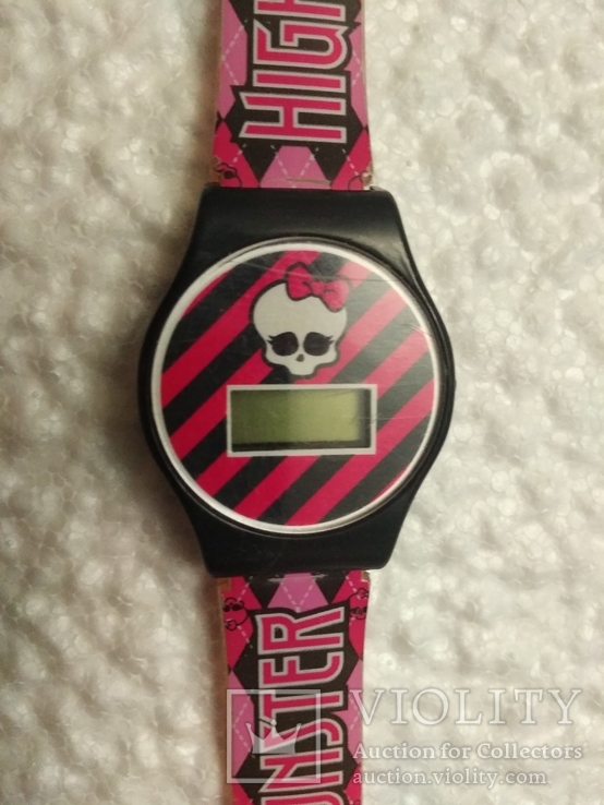 Часы детские Monster High, фото №3