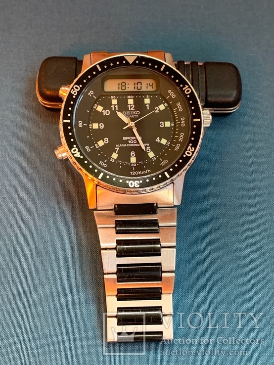 Часы наручные Seiko H556-5029 "Baby Arnie". Оригинал, фото №5