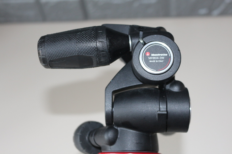 Штативная головка Manfrotto MH804-3W, photo number 7