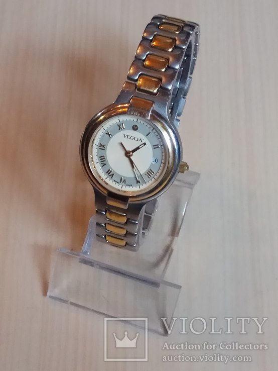 Veglia Titan Swiss watch мех.ЕТА