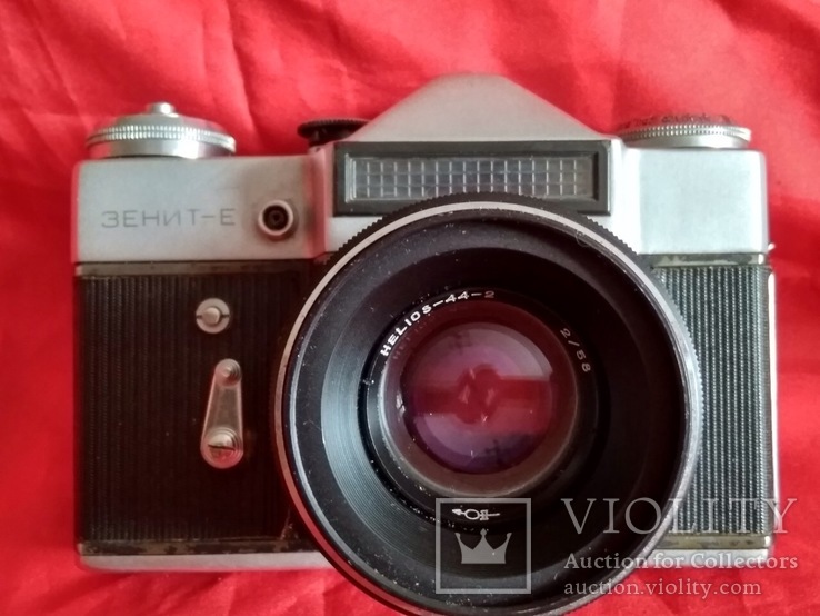 Фотоаппарат Зенит-Е (гелиос44-2)