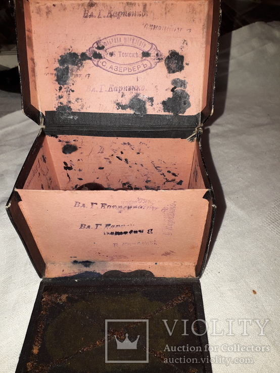 Коробка с печатями.фабрика печатей в томске с.азерьеръ, фото №3