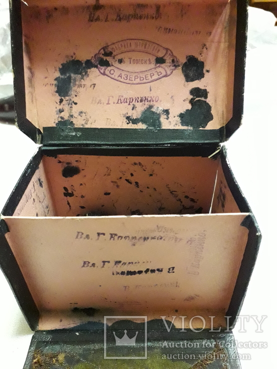 Коробка с печатями.фабрика печатей в томске с.азерьеръ, фото №4