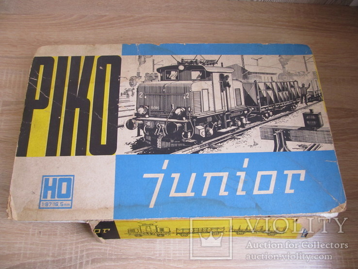 Остатки железной дороги ГДР, PIKO, Junior