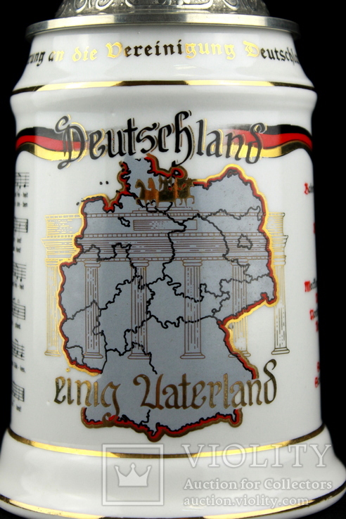 Коллекционная пивная кружка. Deutschland. Лимитированный выпуск. Германия (0378), фото №10
