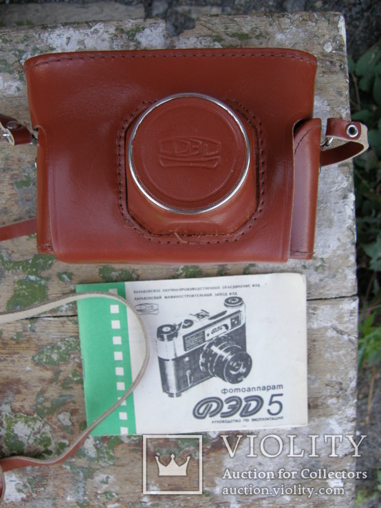 Фотоаппарат ФЭД-5 и паспорт., фото №2