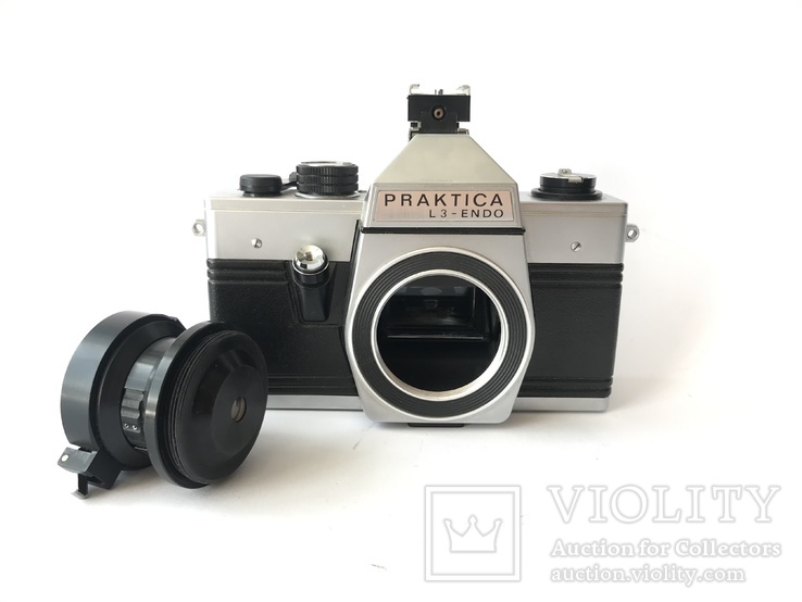 Немецкий Фотоаппарат  PRAKTICA с Спец.Объективом., фото №8