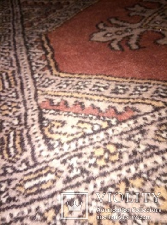 Старинный персидский коврик (Бухара ручное плетение) Импорт, Германия, фото №4